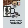 AsilTech Toz İçecekler İçin Hızlı Karıştırma Özellikli Termos Kupa