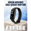 AsilTech TPU ve Silikon Kordonlu Akıllı Bileklik – 20 Gün Bekleme Süresi Yeni Nesil
