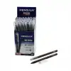 AsilTech Tükenmez Kalem - Siyah Renk - 1.0 mm Medium Uç
