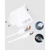 AsilTech Turbo 120W Hızlı Şarj Cihazı Type-C Kablolu