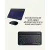 AsilTech Türkçe Q Klavye Düzenli RGB Kablosuz Klavye Mouse Set