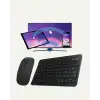 AsilTech Türkçe Q Klavye Düzenli RGB Kablosuz Klavye Mouse Set