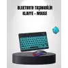 AsilTech Türkçe Q Klavye RGB Işıklı Ergonomik Tasarımlı