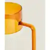 AsilTech Turuncu Detaylı Cam Sürahi 1600 ml