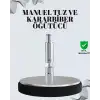 AsilTech Tuz ve Kararbiber Öğütücü - Şeffaf Akrilik Hazne