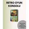 AsilTech TV Bağlantılı 500 Oyunlu Mini Gameboy Konsol