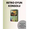 AsilTech TV Bağlantılı 500 Oyunlu Mini Gameboy Konsol