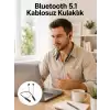 AsilTech TWS Bluetooth Kulaklık – 100 Saat Bekleme Süresi, Hızlı Şarj Yeni Nesil