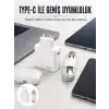 AsilTech Type-C 120W Şarj Aleti Hızlı Şarj Turbo Yeni Nesil