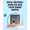 AsilTech Type-C Şarj Girişli Taşınabilir Elektrikli Hava Pompası