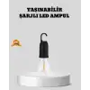 AsilTech Type-C Şarjlı LED Kamp Lambası – Uzun Ömürlü Pil ve Yüksek Parlaklık