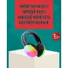 AsilTech Type-C Şarjlı RGB Işıklı Bluetooth Oyuncu Kulaklığı