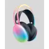 AsilTech Type-C Şarjlı RGB Işıklı Bluetooth Oyuncu Kulaklığı