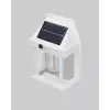 AsilTech Üç Modlu Güneş Enerjili Duvar Lambası 1800mAh Bataryalı ve Hareket Sensörlü