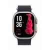 AsilTech Ultra Akıllı Saat 49 Mm Çift Kordonlu Arama Cevaplama Bluetooth Bağlantılı
