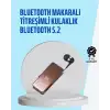 AsilTech Ultra Hızlı Şarj Özellikli Type-C Bluetooth Kulaklık – 10 Dakikada %50 Şarj, 20 Dakikada Tam Dolum
