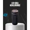 AsilTech USB Aromaterapi Difüzör Ultrasonik Hava Nemlendirici LED Gece Lambalı