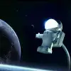 AsilTech Usb Astronot Lamba