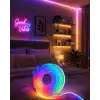 AsilTech USB Girişli RGB Neon Şerit Led TV Oda Masa Dekor Işığı