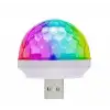 AsilTech Usb Girişli Sese Duyarlı Disko Topu