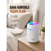 AsilTech USB Girişli Taşınabilir Mini Nemlendirici 300ml Su Hazneli