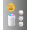 AsilTech USB Girişli Taşınabilir Mini Nemlendirici 300ml Su Hazneli