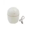 AsilTech USB Mini Nemlendirici Aromaterapi Difüzörü LED Işıklı 5 Esanslı