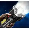 AsilTech USB Şarjlı 4 Modlu El Feneri