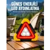 AsilTech USB Şarjlı Çok Modlu Acil Durum Feneri  Yeni Nesil