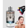 AsilTech USB Şarjlı Kompakt Makyaj Fırçası Temizleme Makinesi