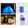 AsilTech USB Şarjlı LED Aydınlatma Işıldak 3 Farklı Işık Modu