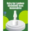 AsilTech USB Şarjlı Retro Gaz Lambası Hava Nemlendirici Led Atmosfer Işıklı