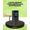 AsilTech USB Şarjlı Taşınabilir Hava Kompresörü Dijital Ekranlı