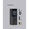 AsilTech USB Şarjlı Taşınabilir Hava Kompresörü Dijital Ekranlı