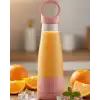 AsilTech USB Şarjlı Taşınabilir Smoothie ve Meyve Blender