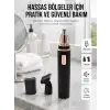 AsilTech USB Sarjlı Tı raş Makinesi USB Sarjlı Traş Makinesi Uzun Ömürlü