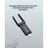 AsilTech USB WiFi Adaptör – 1200 Mbps Hız