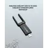 AsilTech USB WiFi Adaptör – 1200 Mbps Hız