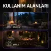 AsilTech UV Işıklı Sinek Kovucu - Şarjlı ve Asma Aparatlı - Sessiz Çalışma