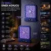 AsilTech UV Işıklı Sinek Kovucu - Şarjlı ve Elektrik Çarpmalı - Dijital Ekranlı