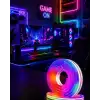 AsilTech Uygulama Kontrollü RGB Neon Led Şerit Işık 16 Milyon Renk Destekli
