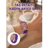 AsilTech Uzaktan Kamera Kontrollü Kadın Akıllı Saat Seti