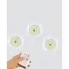 AsilTech Uzaktan Kumandalı 3’lü Ayarlanabilir Spot LED Işık Seti