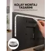 AsilTech Uzaktan Kumandalı LED TV Arka Işık Şeridi Yeni Nesil