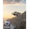 AsilTech Uzaktan Kumandalı Mini Drone HD Kamera Işıklı Tasarım