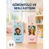 AsilTech Uzun Menzilli Video Walkie Talkie Eğitici ve Eğlenceli Oyuncak