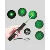 AsilTech Uzun Mesafe Görünürlüklü Yeşil Lazer Pointer Şarjlı
