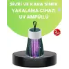 AsilTech Uzun Ömürlü Bataryalı Taşınabilir Böcek Kovucu