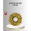 AsilTech Uzun Ömürlü LED Teknolojili 10 Metre Şık Işıklı Süsleme Seti