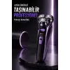 AsilTech Uzun Ömürlü Taşınabilir Profesyonel Tıraş Makine